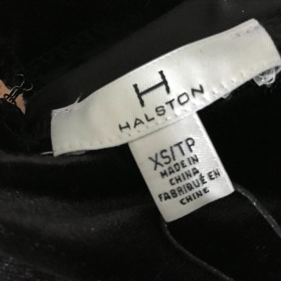 NWT Halston Black Sleeveless Top - Picture 9 of 10